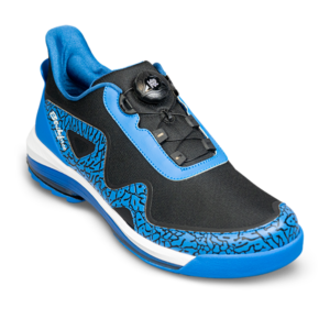 KR TPC Gladiator Men’s Black Blue Right Hand Bowling Shoes