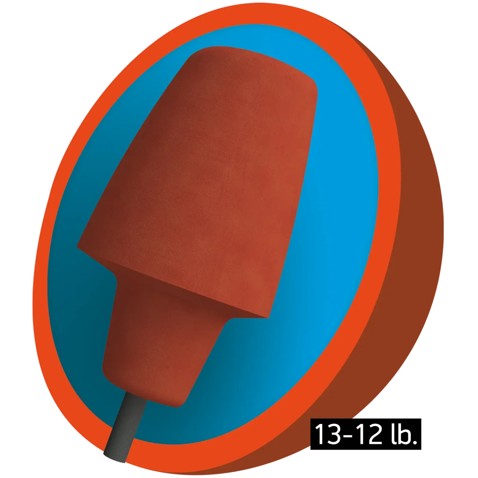 Columbia 300 Piranha Solid Bowling Ball - Image 3