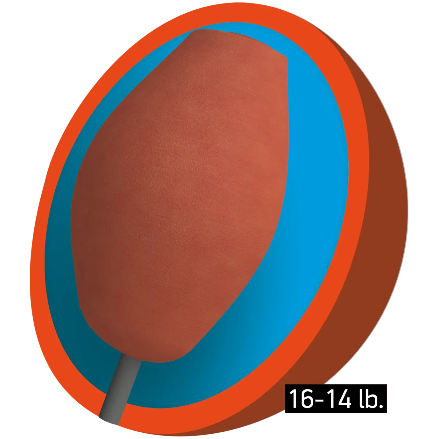 Columbia 300 Piranha Solid Bowling Ball - Image 2