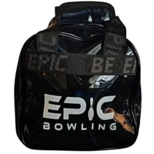 Epic 1 Ball Add A Ball Black Holo Bowling Bag