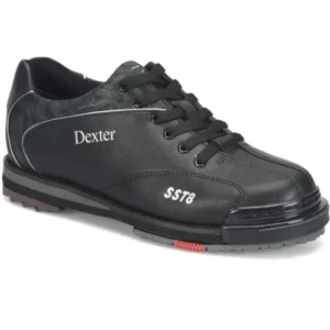 Dexter Women’s SST 8 Pro Black Silver Wide Bowling Shoes