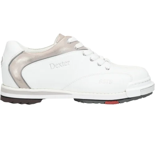 Dexter Women’s SST 8 Pro White Champaign Wide Bowling Shoes
