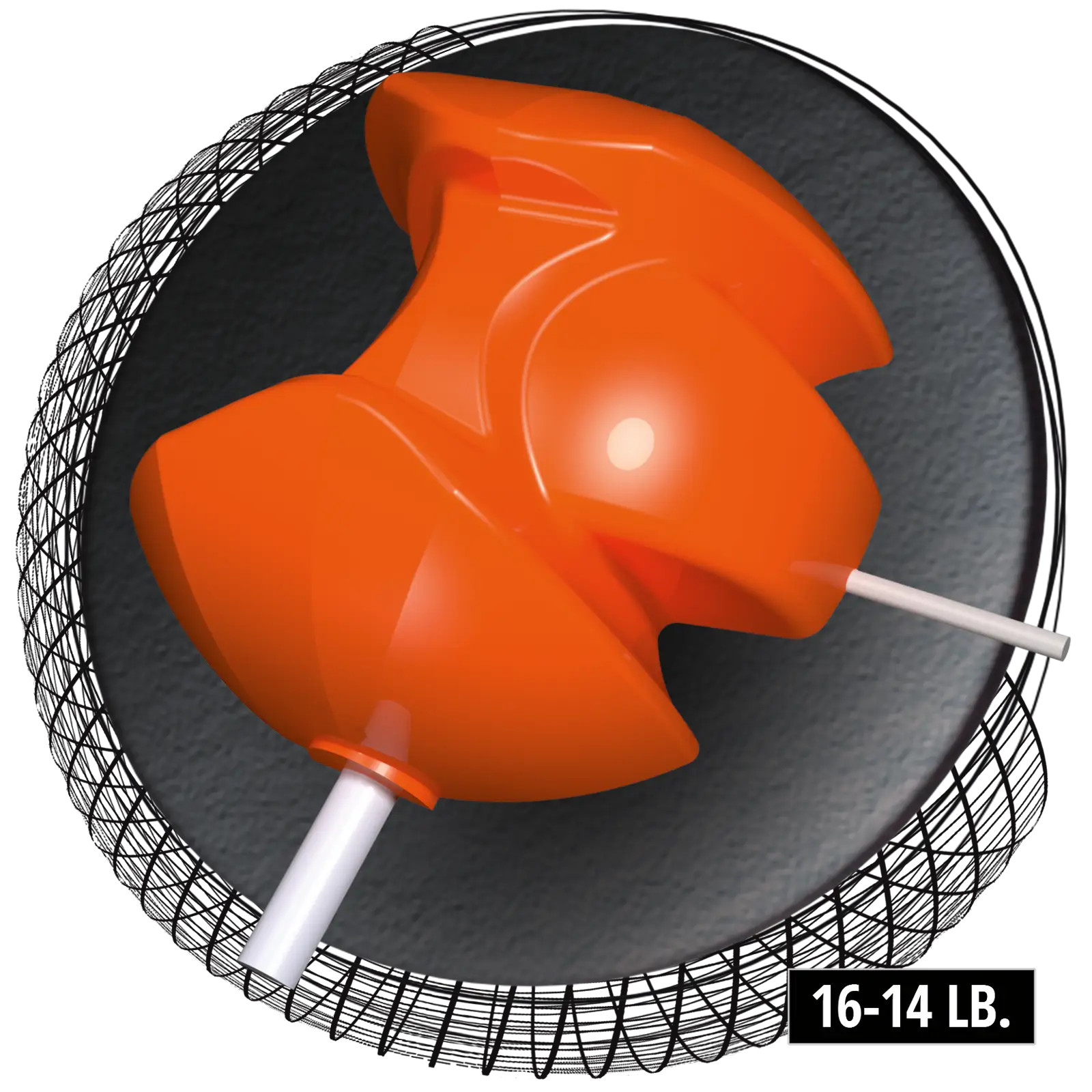 Hammer Zero Mercy Solid Bowling Ball - Image 3