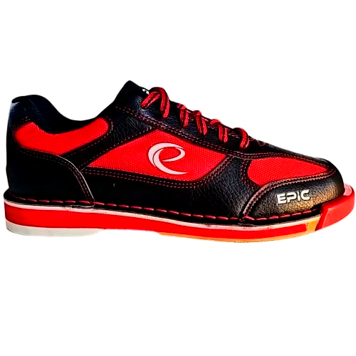 Epic Boost T-1 Performance Right Hand Black Red Bowling Shoes - Image 3