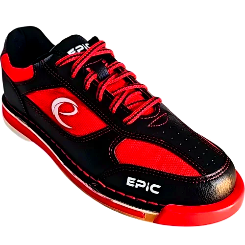 Epic Boost T-1 Performance Right Hand Black Red Bowling Shoes - Image 2