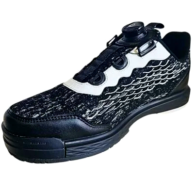 Epic Thor Dial Performance Right Hand Black Silver Bowling Shoes - Image 2