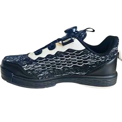 Epic Thor Dial Performance Right Hand Black Silver Bowling Shoes - Image 4