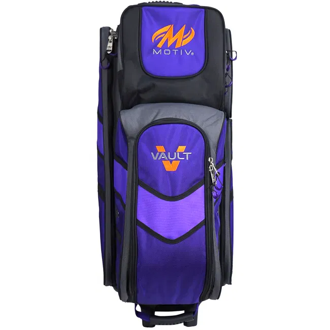 Motiv Vault 3 Ball Triple Roller Venom Shock LE Bowling Bag - Image 3