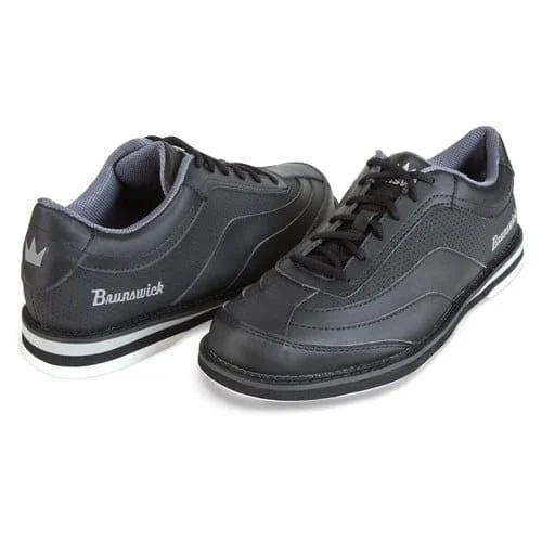 Brunswick Rampage Men’s Black Left Hand Bowling Shoes - Image 5