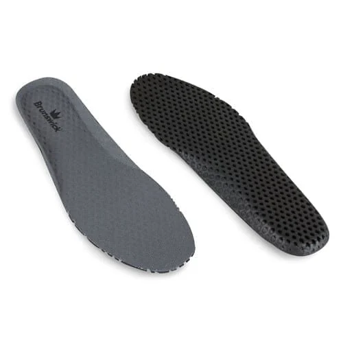 Brunswick Rampage Men’s Black Left Hand Bowling Shoes - Image 4