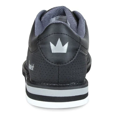 Brunswick Rampage Men’s Black Left Hand Bowling Shoes - Image 3