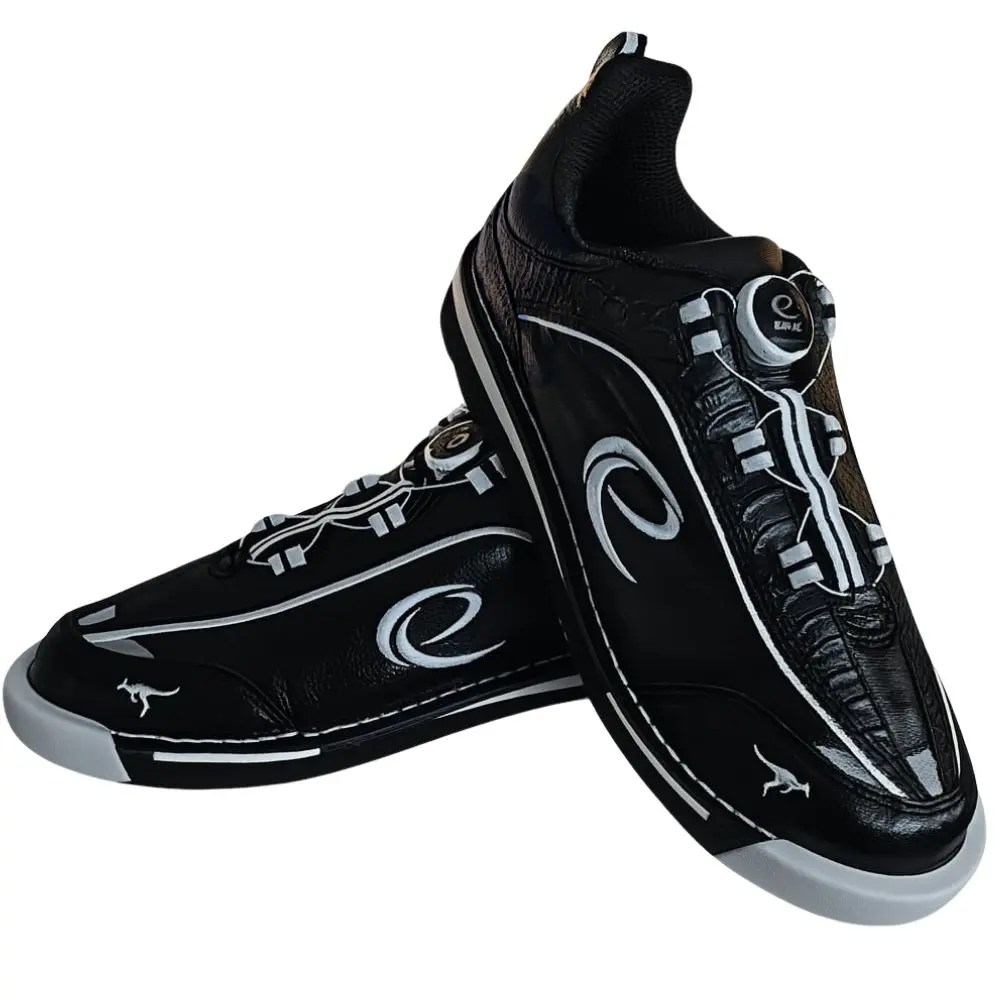 Epic Apollo Dial Comfort Black Platinum Right Hand Bowling Shoes